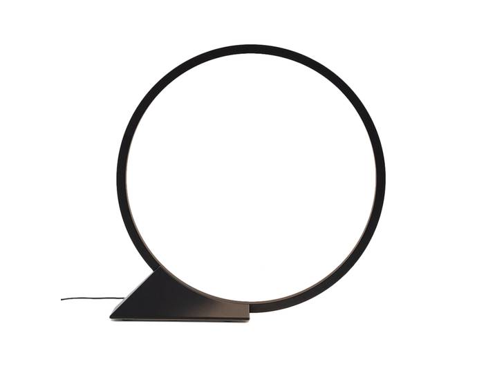ARTEMIDE lampadaire pour extérieur O (Noir - Aluminium, silicone)
