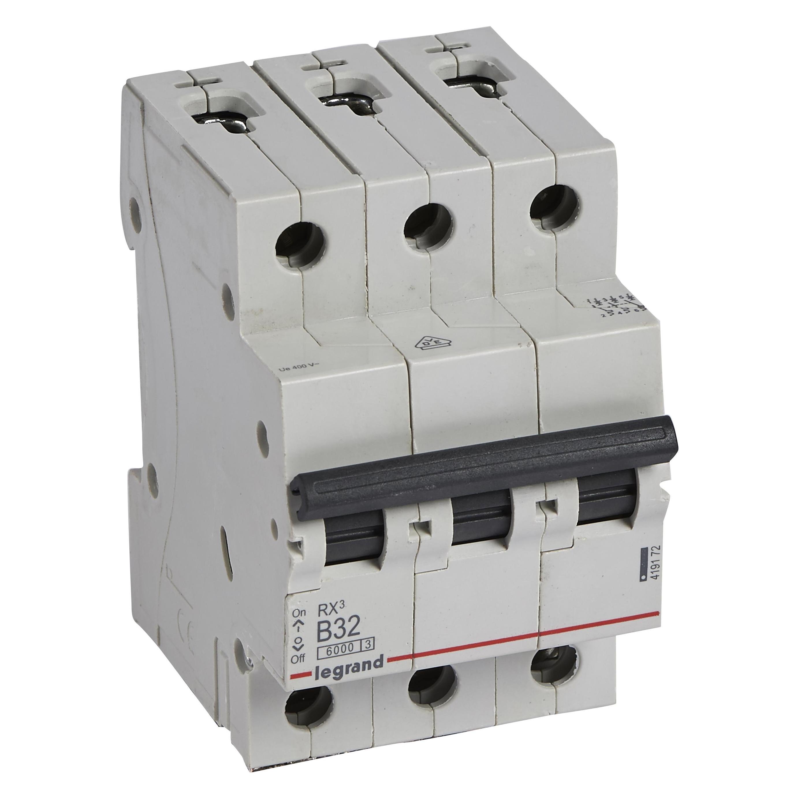 Legrand RX3 Leitungsschutzschalter B-Charakteristik (419172)