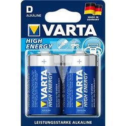 Batterie LR20 1,5V 2er Pack - Varta Mono D
