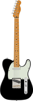 Fender Am Pro Tele MN BK Schwarz
