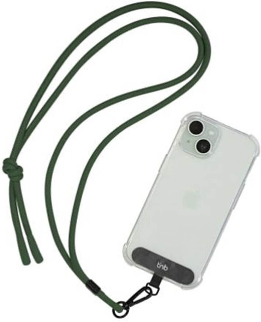 Cordão universal para telemóvel Tnb cor verde
