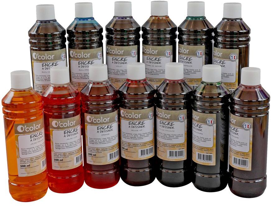 NO BRAND Flytande akvarellfärg 500 ml vit