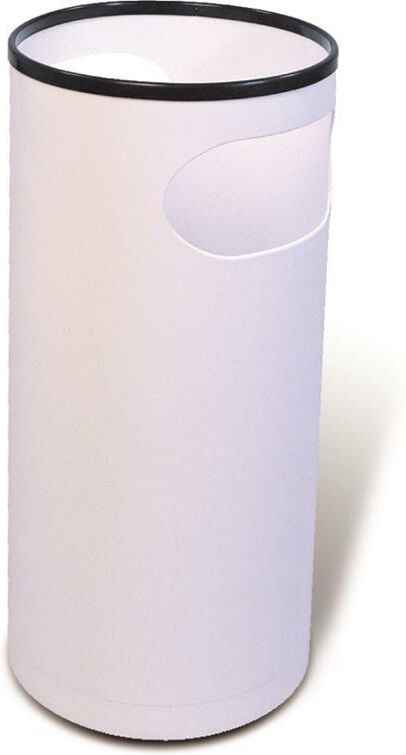 Giganplast Portaombrelli 25 cm Bianco Nuovo Ambra
