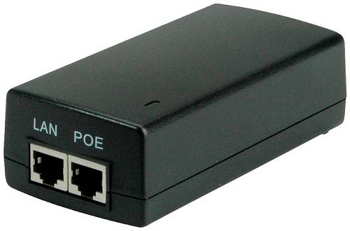 Value 21.99.1498 PoE Injektor 10 / 100 / 1000MBit/s IEEE 802.3at (25.5 W)