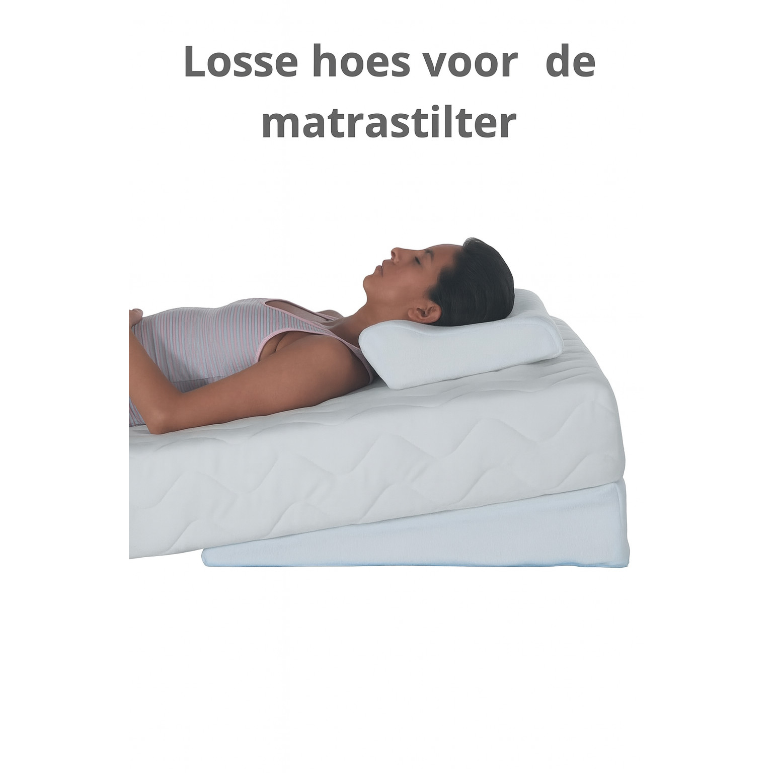 Able2 Harley Matrastilter Losse hoes Crème voor volwassenen