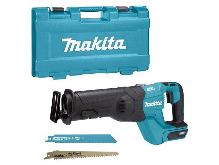 Scie Sabre MAKITA JR001GZ 40V max Li-ion + Coffret (vendu sans batterie)