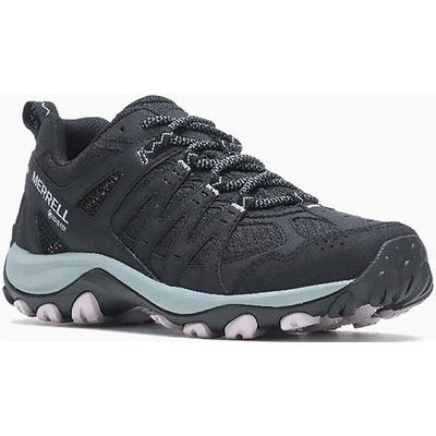 Wanderschuh MERRELL "ACCENTOR 3 SPORT GORETEX", Damen, Gr. 40, schwarz, Synthetik, Textil, Schuhe Wanderschuh, wasserdicht