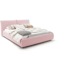 POLSTERBETT HENRY Pink Cord