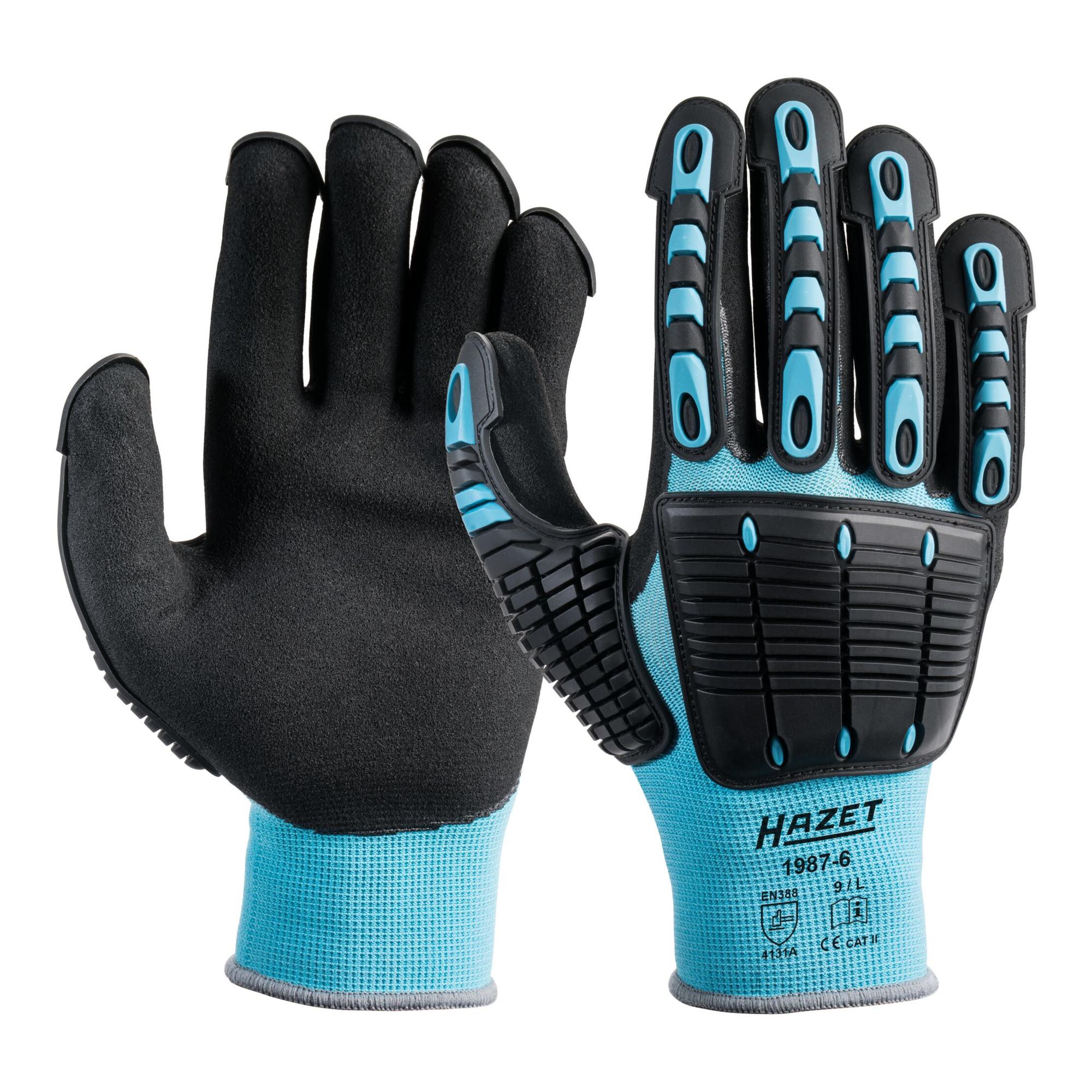 HAZET Mechaniker Handschuhe 1987-6)