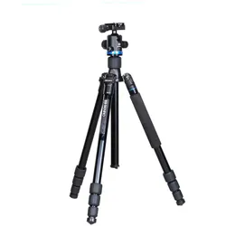 Benro iFoto FIF18ALIB0 Reisestativ Aluminium 4 Segmente inkl. Kugelkopf IB0