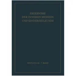 Ergebnisse der Inneren Medizin und Kinderheilkunde, Fachbücher von L. Heilmeyer