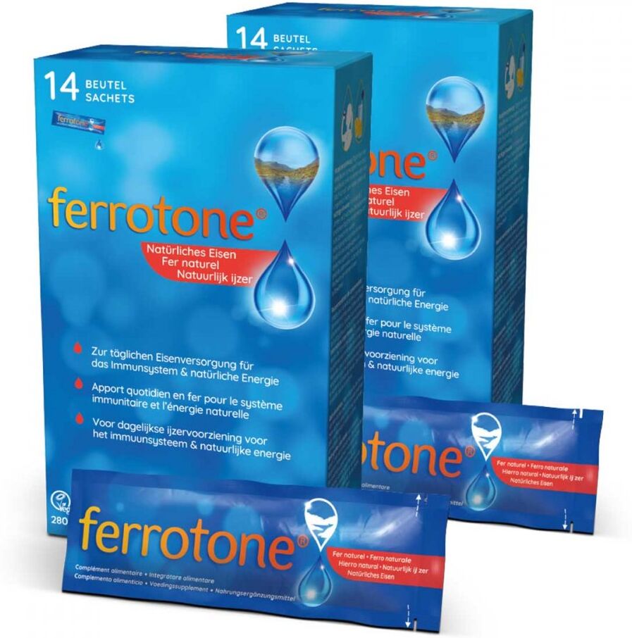 Ferrotone - der flüssige Eisen-Lieferant