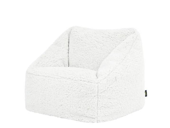 Icon Natalia Sitzsack Kinder Sessel mit Füllung, Creme