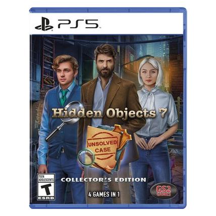 Magni Hidden Objects 7: Unsolved Case (Collector's Edition) (Import) (PS5, EN) (1302893)