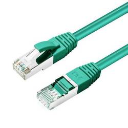 MicroConnect SSTP60015G RJ45 Patchkabel 0.15 m Grün 1 St.