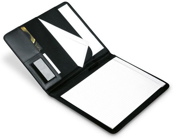 Porte-documents personnalisé A4 BUSWE BIG noir