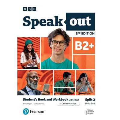 Speakout 3ed B2+ Student's Book and Workbook with eBook and Online Practice Split 2, Set von Pearson Education, Pearson Education Limited,