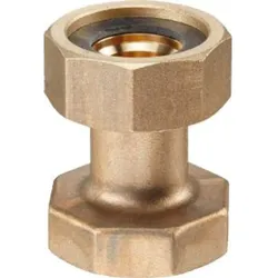 OV Anschlussstück-Set für Regumat Wärmeübertrager G1 1/2'' IG x G1 1/2'' mit Überwurfmutter