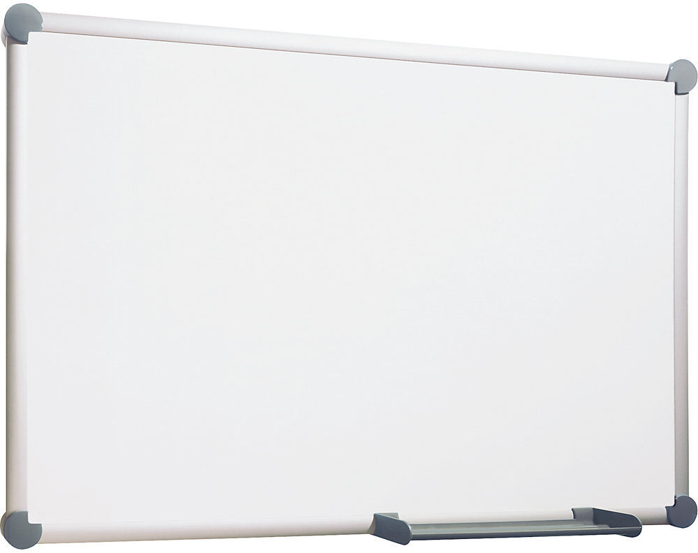 Whiteboard MAULpro, Stahlblech, kunststoffbeschichtet, BxH 1500 x 1000 mm MAUL