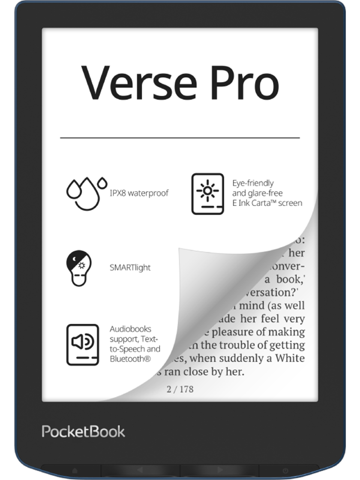 PocketBook Verse Pro - Azure