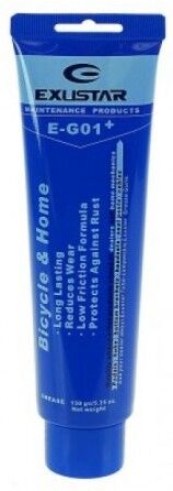 EXUSTAR Grasso per cuscinetti e pedali  PTFE 150 ml