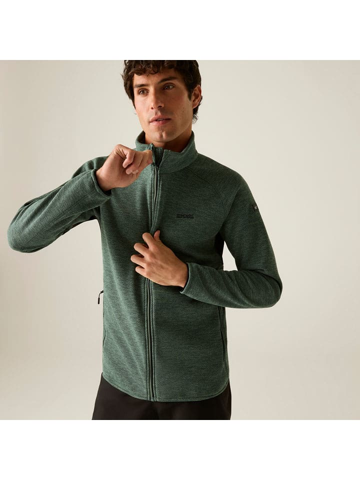 Regatta Fleecejacke "Frankie Borg" in Grün - M