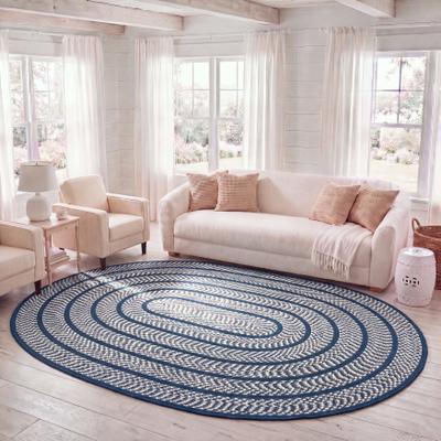 SAFAVIEH Handmade Braided Levina Country Rug