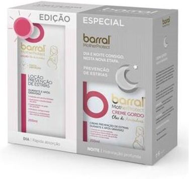 Barral Pack Edição Especial Prevenção Estrias 200 + 200 ml