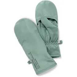 Tchibo - Klapp-Laufhandschuhe - Damen - Gr. 6,5 - dunkelgrün
