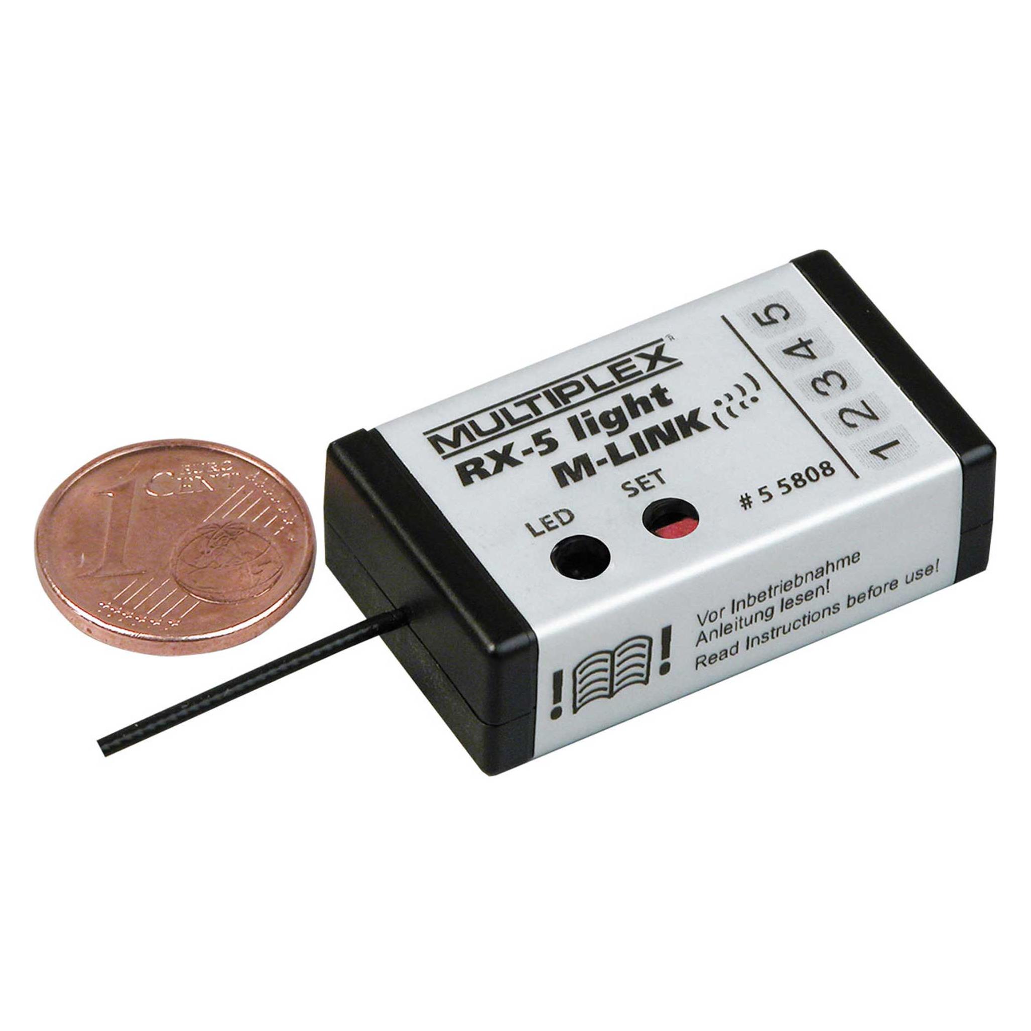 Multiplex 5-Kanal Empfänger RX-5 light 2 (55808)