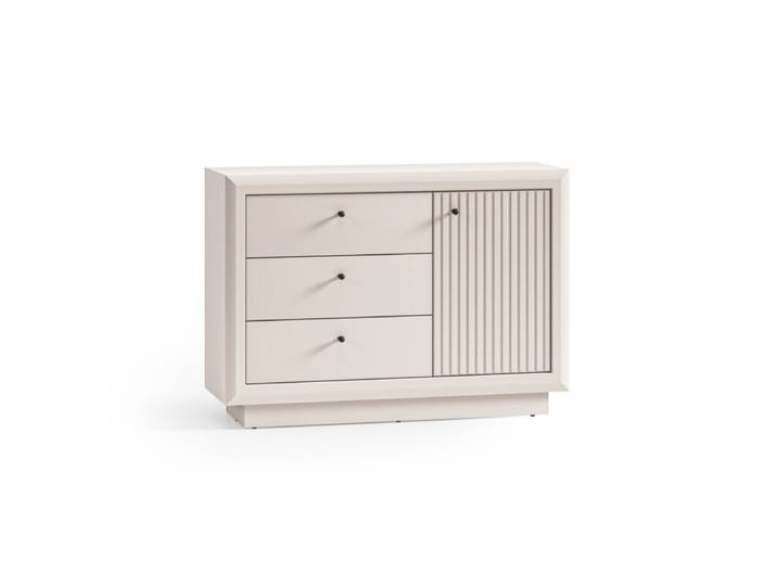 Buffet 1 porte 3 tiroirs Assia Cachemire