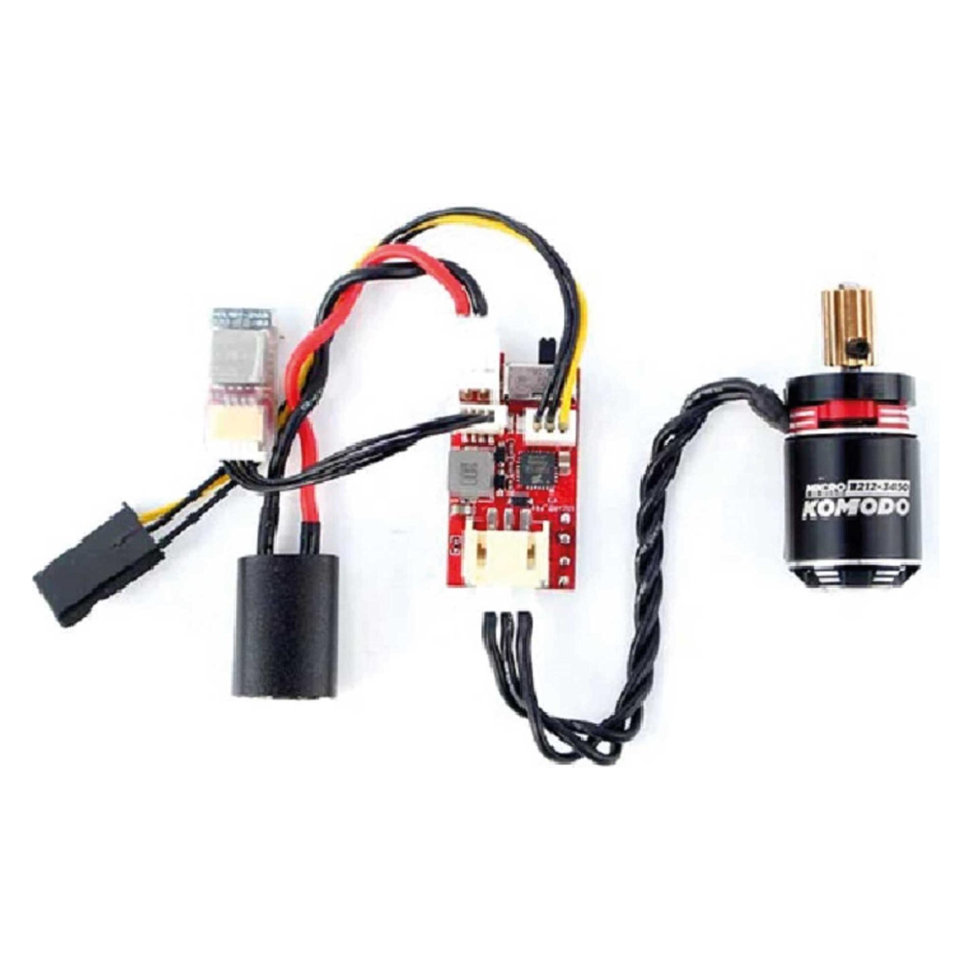 Furitek Stinger 118 Brushless Power System Für Traxxas Trx-4m (FUR2260)