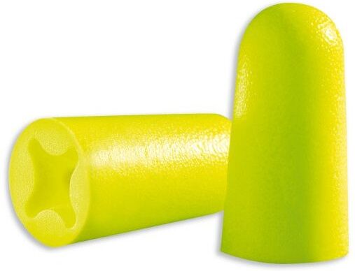 Boîte de 300 bouchons oreilles jetables X-FIT sans cordon UVEX 2112.022 Lime, citron vert