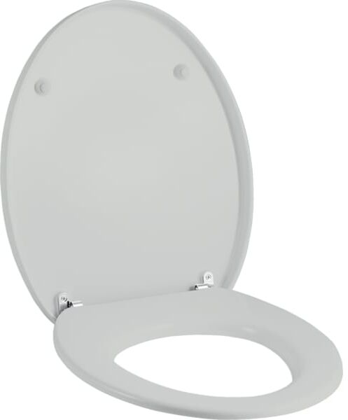Geberit Cleo abattant de toilettes 573660068 pergamon, adapté aux toilettes 205900