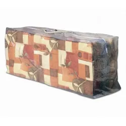 Westerholt Tragetasche für Gartenmöbel Auflagen 125x32x50cm transparent 2427