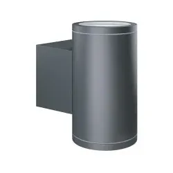 Esylux EL10830105 LED Up/Down-Leuchte aus hochwertigem Aluminium mit Lotuseffekt ALVA UDL TR 50° 1100 840 AN
