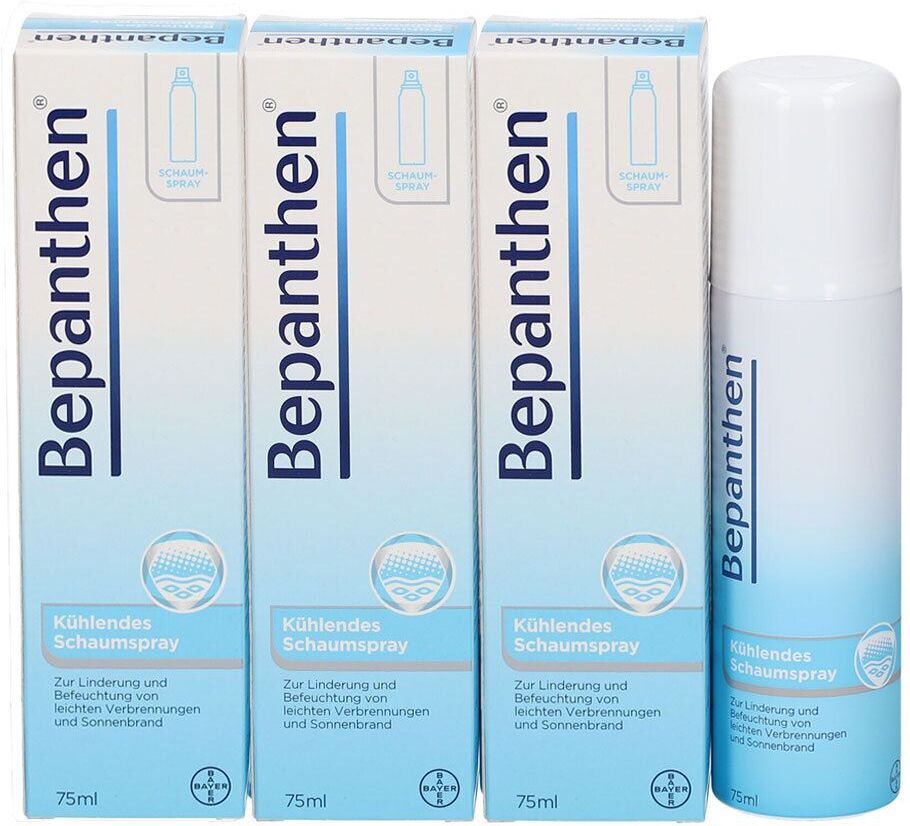 Bepanthen Schaumspray 3er-Pack 3x75 ml Spray