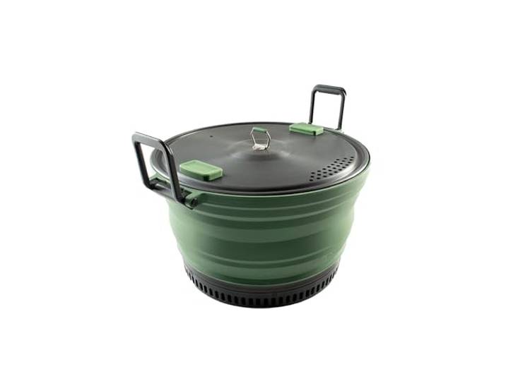GSI Outdoors Escape HS Topf, 3 l, Kühlkörper