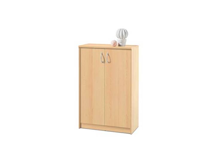 Stella Trading Kommode Buche Nachbildung, Schrank BxHxT 74x112x35 cm