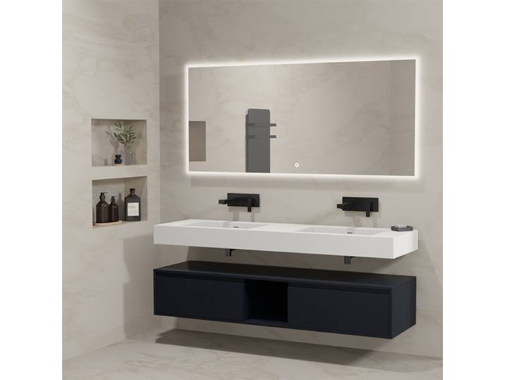 Meuble salle de bain ROMANZA 1600N