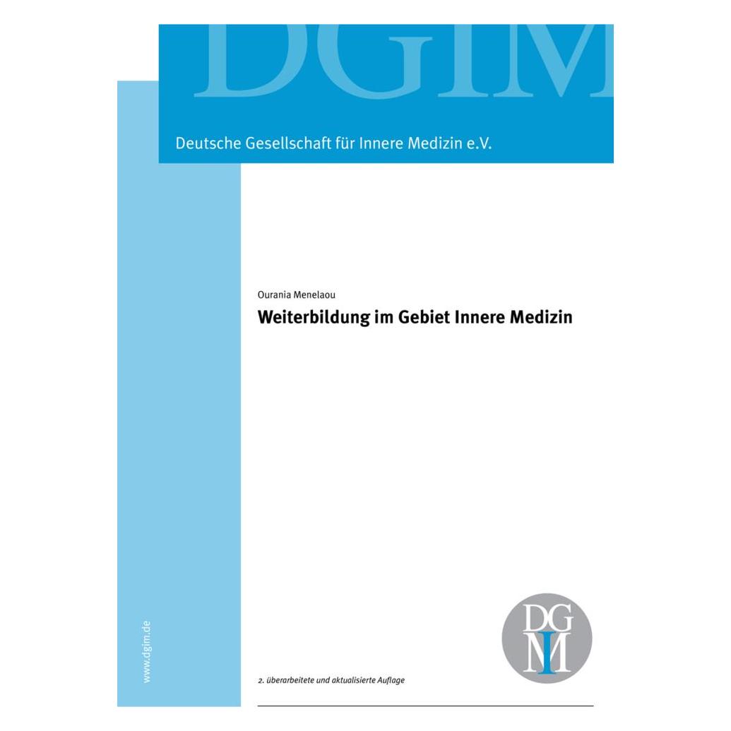 Springer Weiterbildung im Gebiet Innere Medizin (Deutsch, Ourania Menelaou, 2012) (55485232)
