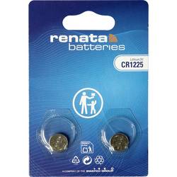 Renata Knopfzellenbox CR1225 3 V 2 St. 48 mAh Li-MnO2 704575