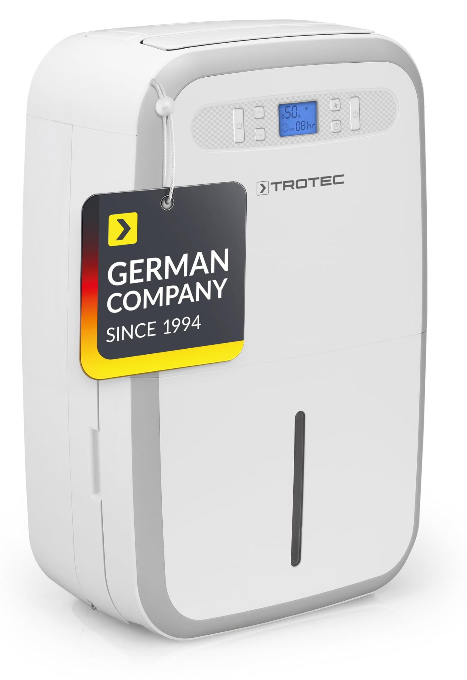 Luftentfeuchter Entfeuchter Raumentfeuchter - 30 l/24 h - Bis 90 m² - Wäschetrockenfunktion - 5,3 l Tank