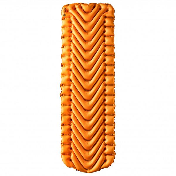 Klymit - Insulated static V Lite - Isomatte Gr Regular - 183 x 58 x 6 cm Orange