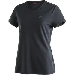 Maier Sports, Damen, Funktionsshirt, Women's Trudy (S), Schwarz