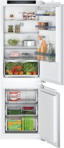 Bosch KIN86VFE0 Kühl-Gefrier-Kombi 178 cm Nische NoFrost VitaFresh XXL superFreezing LED Beleuchtung