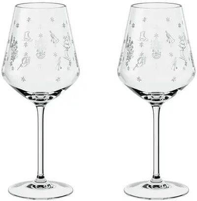 Villeroy & Boch Toys Delight Set of 2 Red Wine Glasses