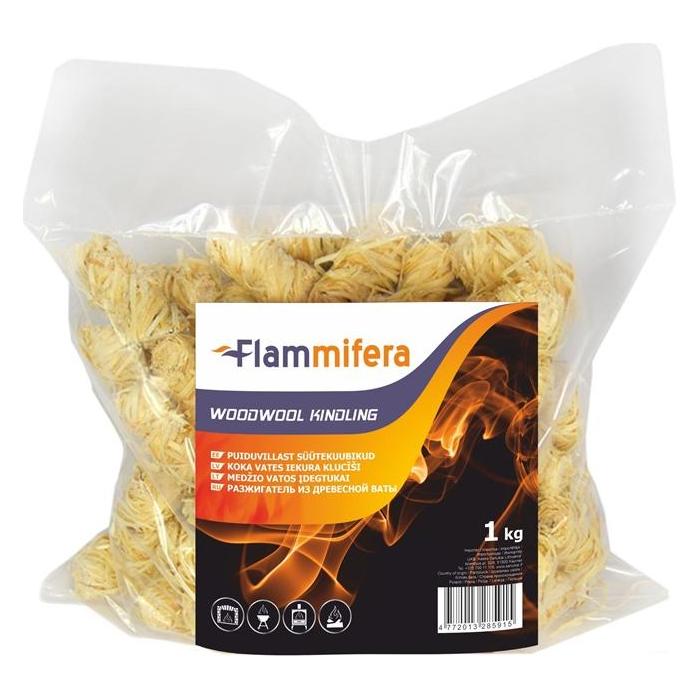 Wunderblitz Eco woodwool 1 kg (58192211)