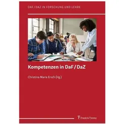Kompetenzen in DaF / DaZ, Fachbücher