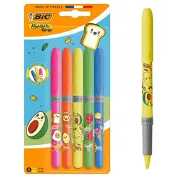 BIC Highlighter Neon »Kawai« 5 Stück